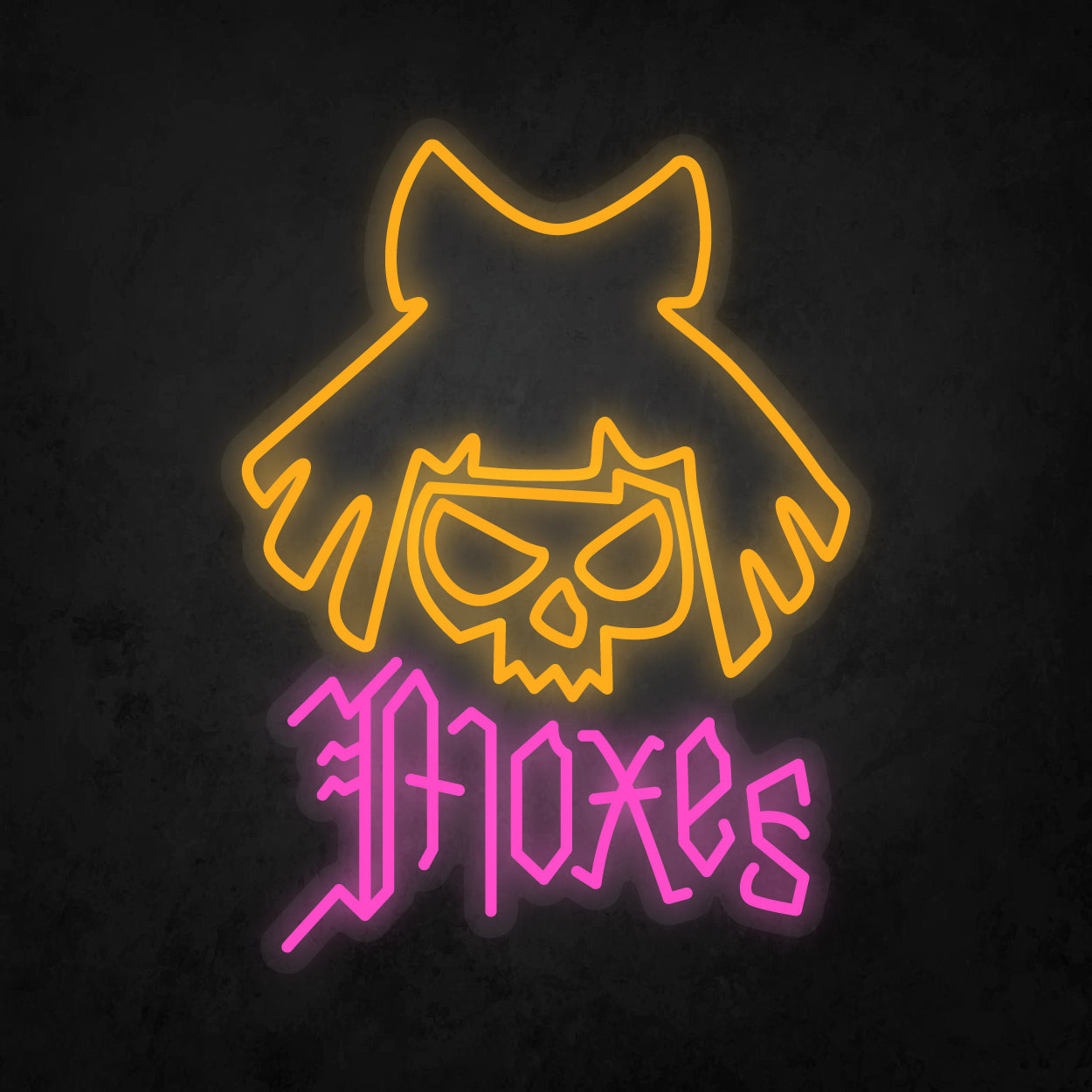 LED Neon Sign - Cyberpunk - Moxes