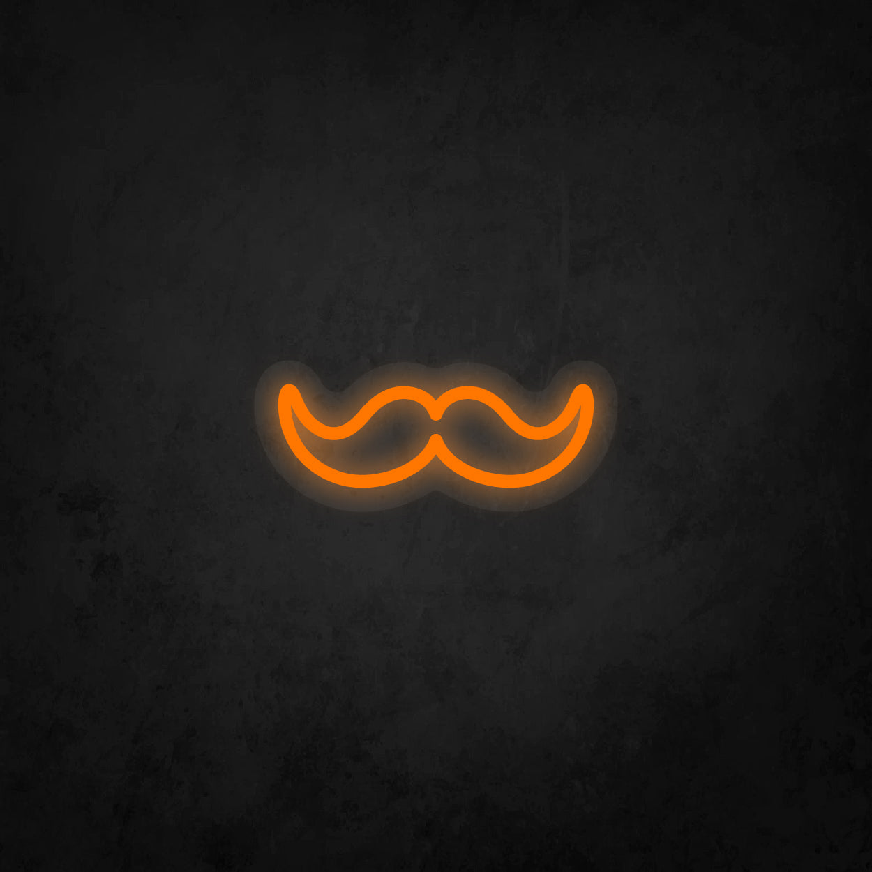 LED Neon Sign - Mustache