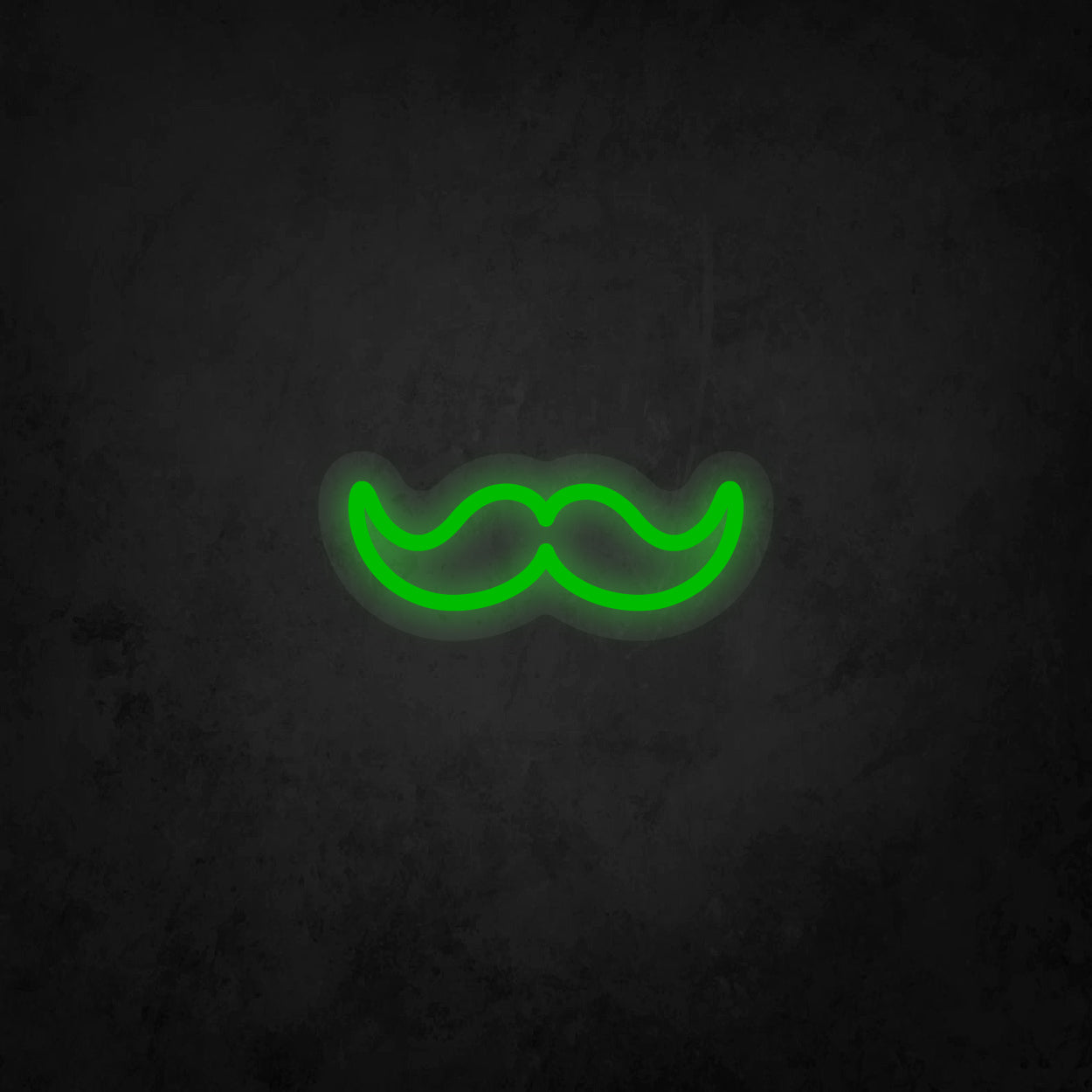 LED Neon Sign - Mustache