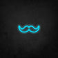 LED Neon Sign - Mustache