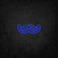 LED Neon Sign - Mustache