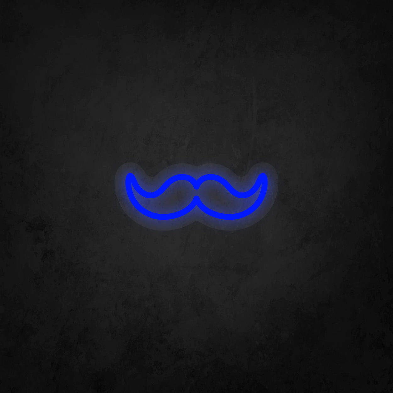 LED Neon Sign - Mustache