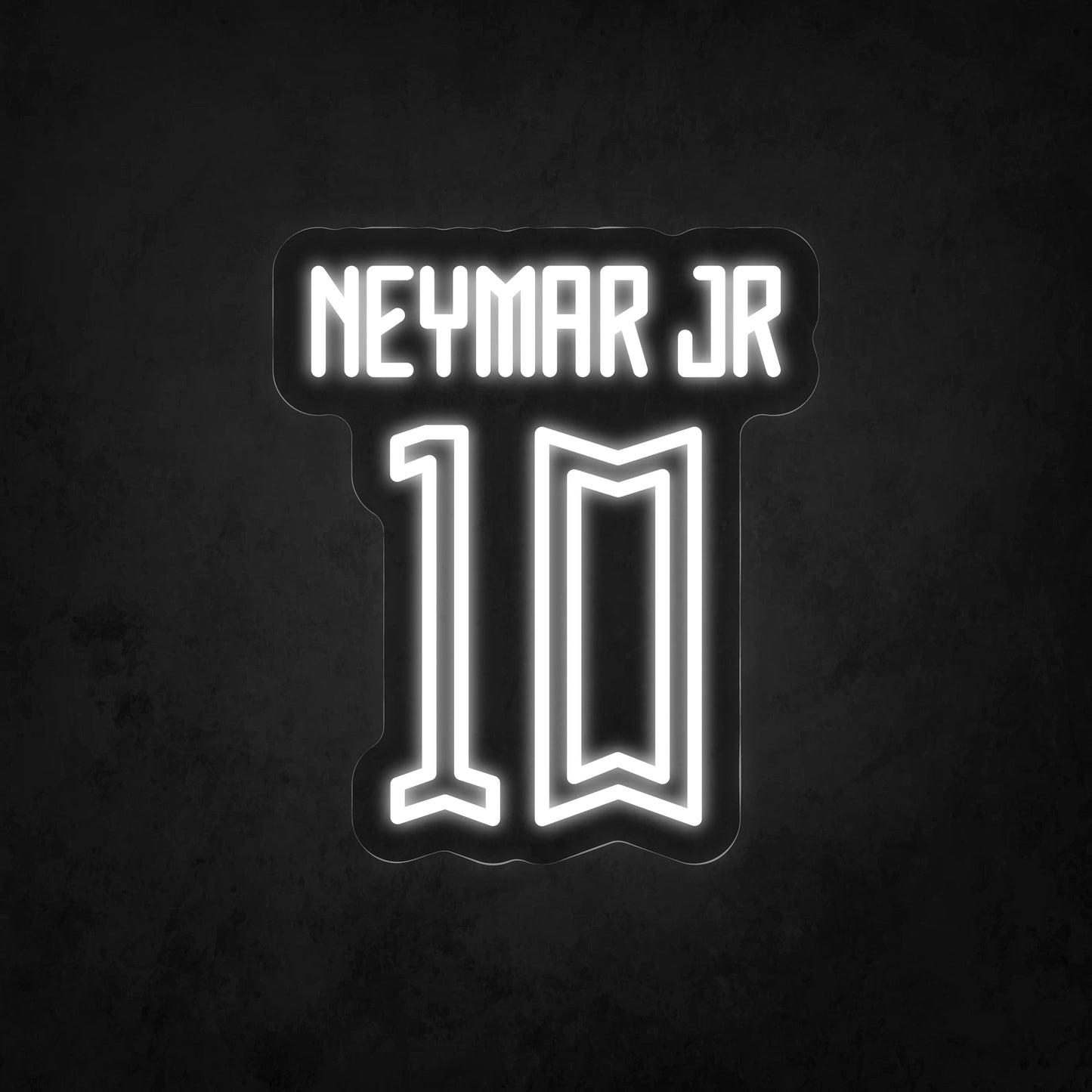 LED Neon Sign - NEYMAR JR 10