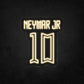 LED Neon Sign - NEYMAR JR 10