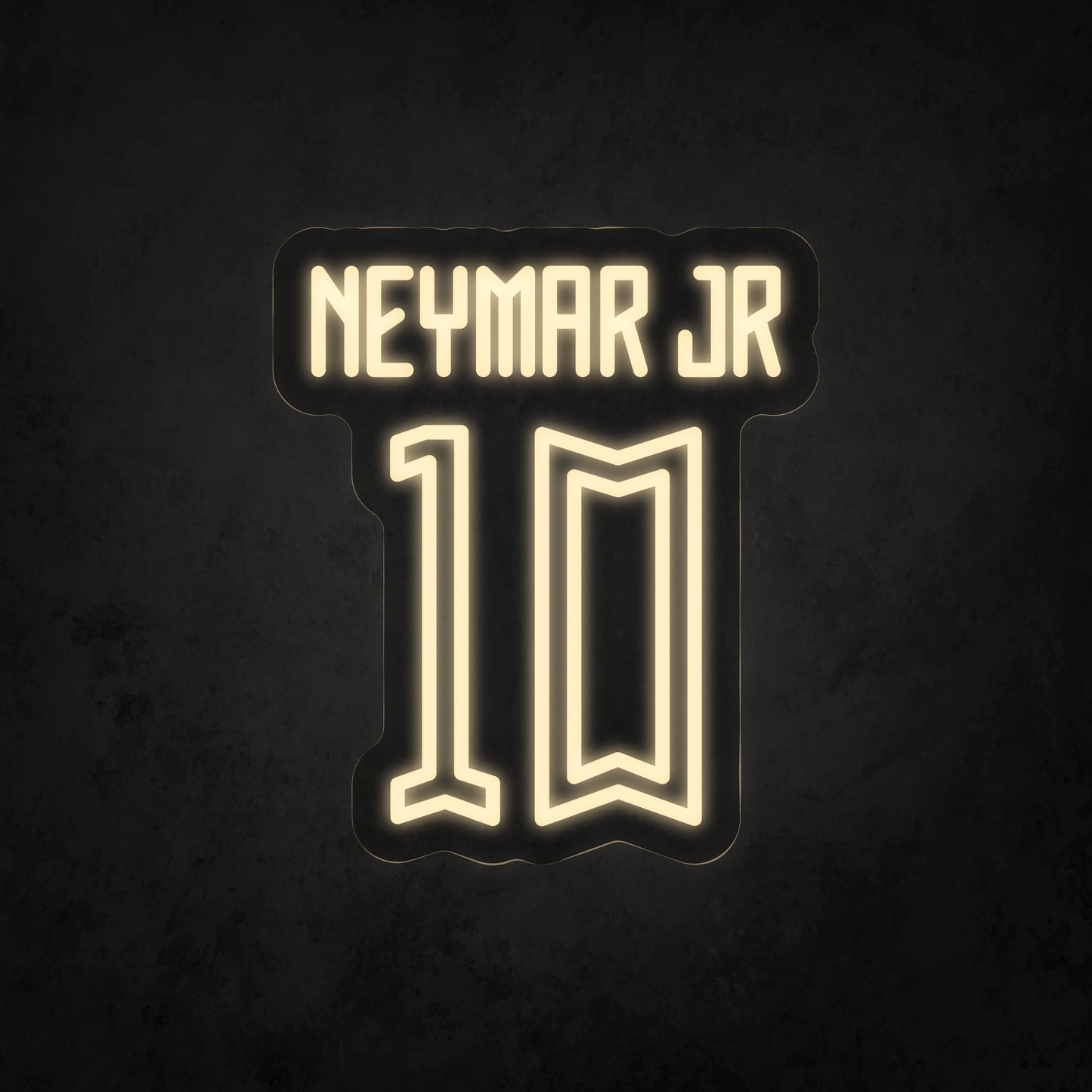LED Neon Sign - NEYMAR JR 10
