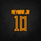 LED Neon Sign - NEYMAR JR 10