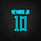 LED Neon Sign - NEYMAR JR 10