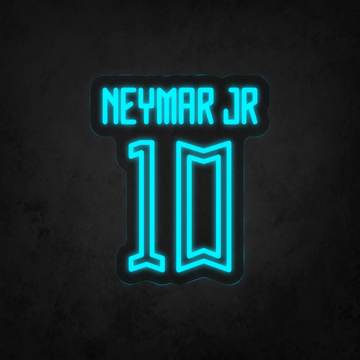 LED Neon Sign - NEYMAR JR 10