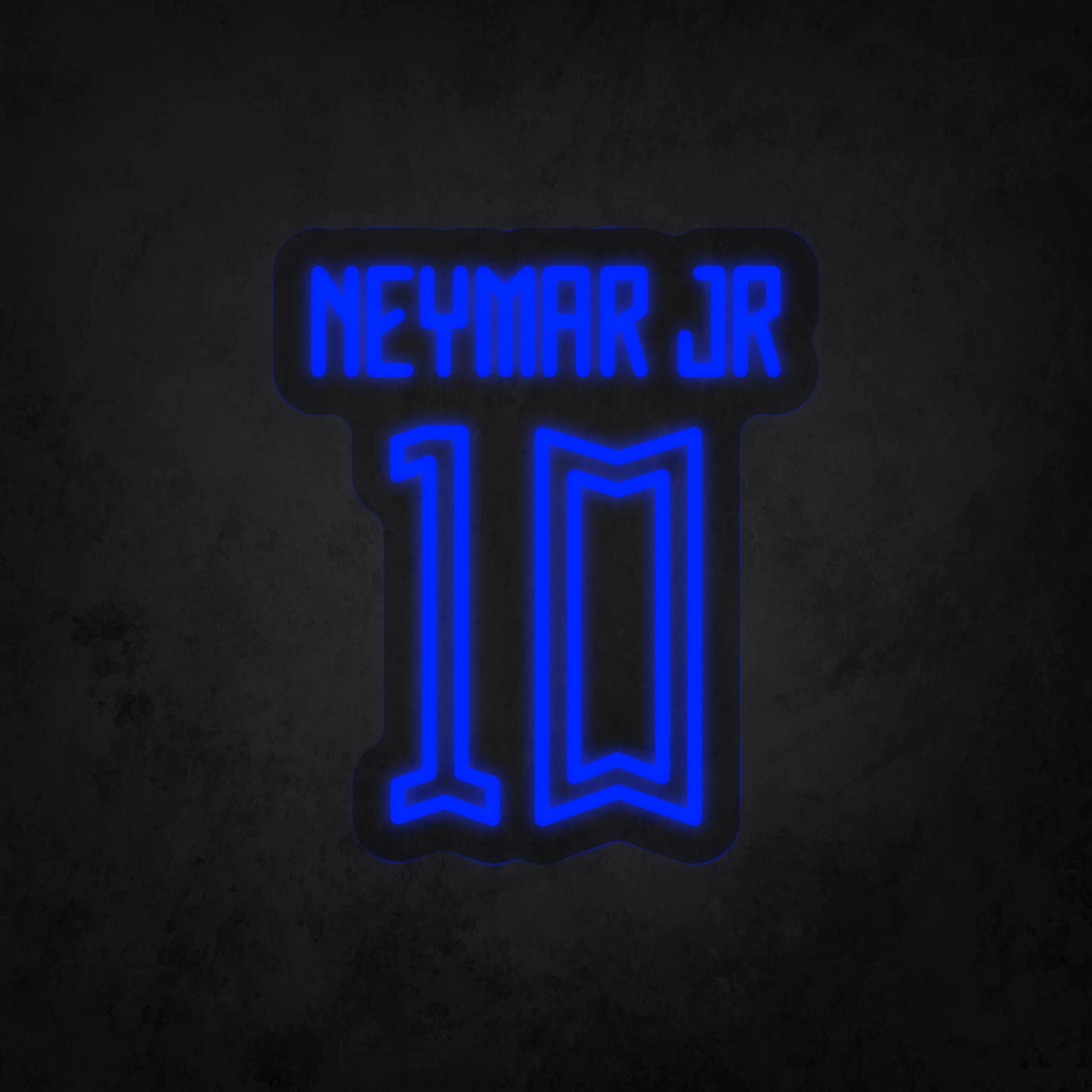 LED Neon Sign - NEYMAR JR 10