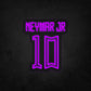 LED Neon Sign - NEYMAR JR 10