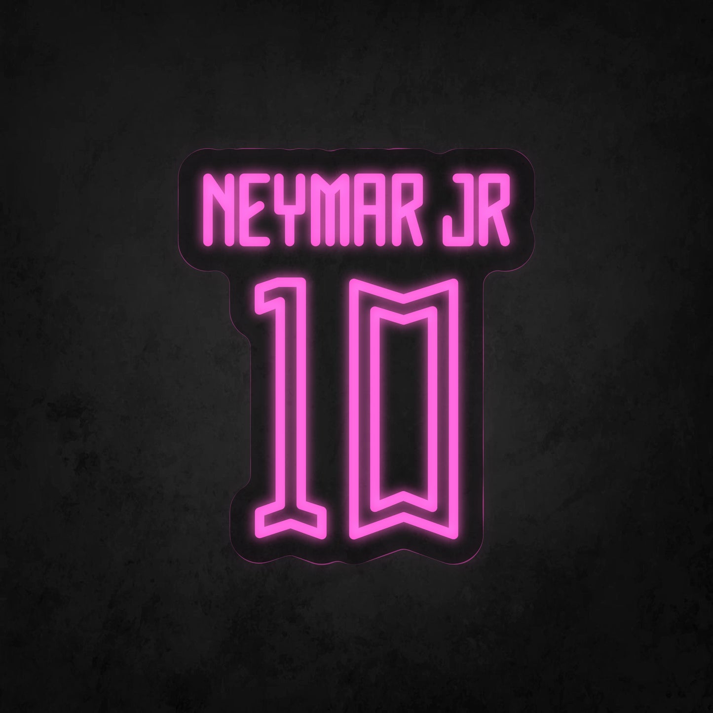 LED Neon Sign - NEYMAR JR 10