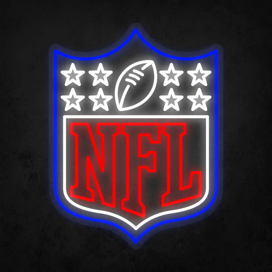 LED Neon Sign - NFL