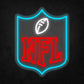 LED Neon Sign - NFL - Small
