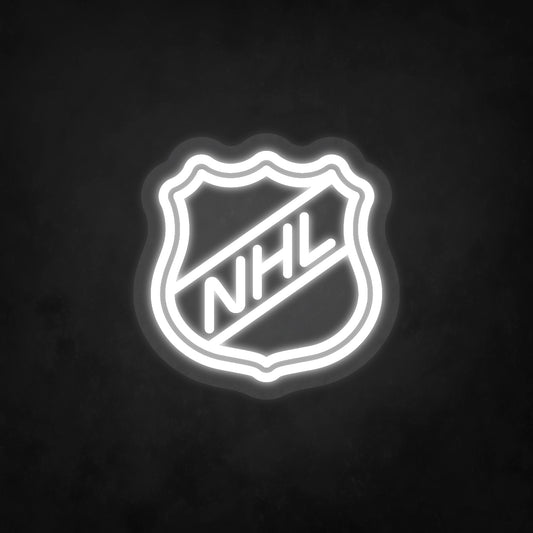 LED Neon Sign - NHL - National Hockey League - Small
