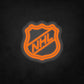 LED Neon Sign - NHL - National Hockey League - Small