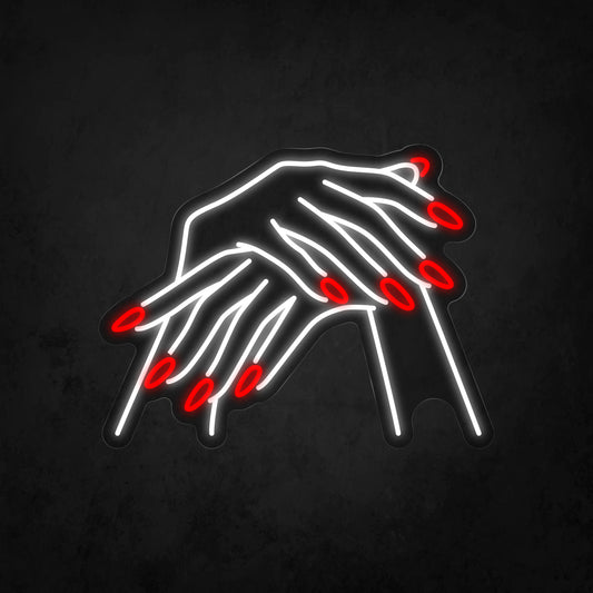 LED Neon Sign - Nail Salon Sign E