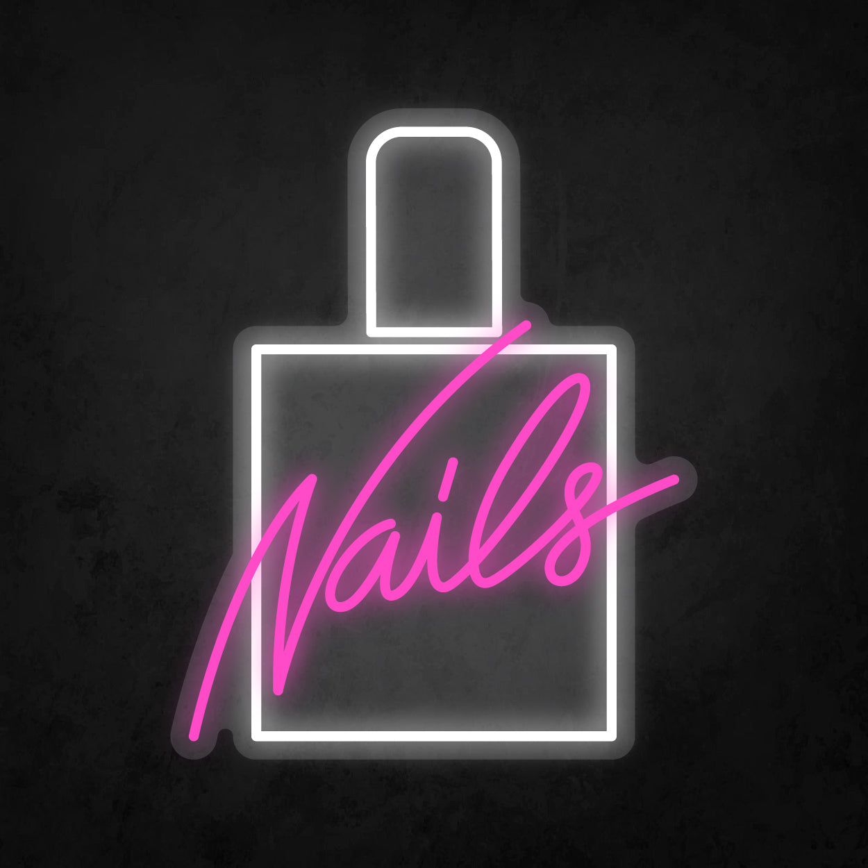 LED Neon Sign - Nails