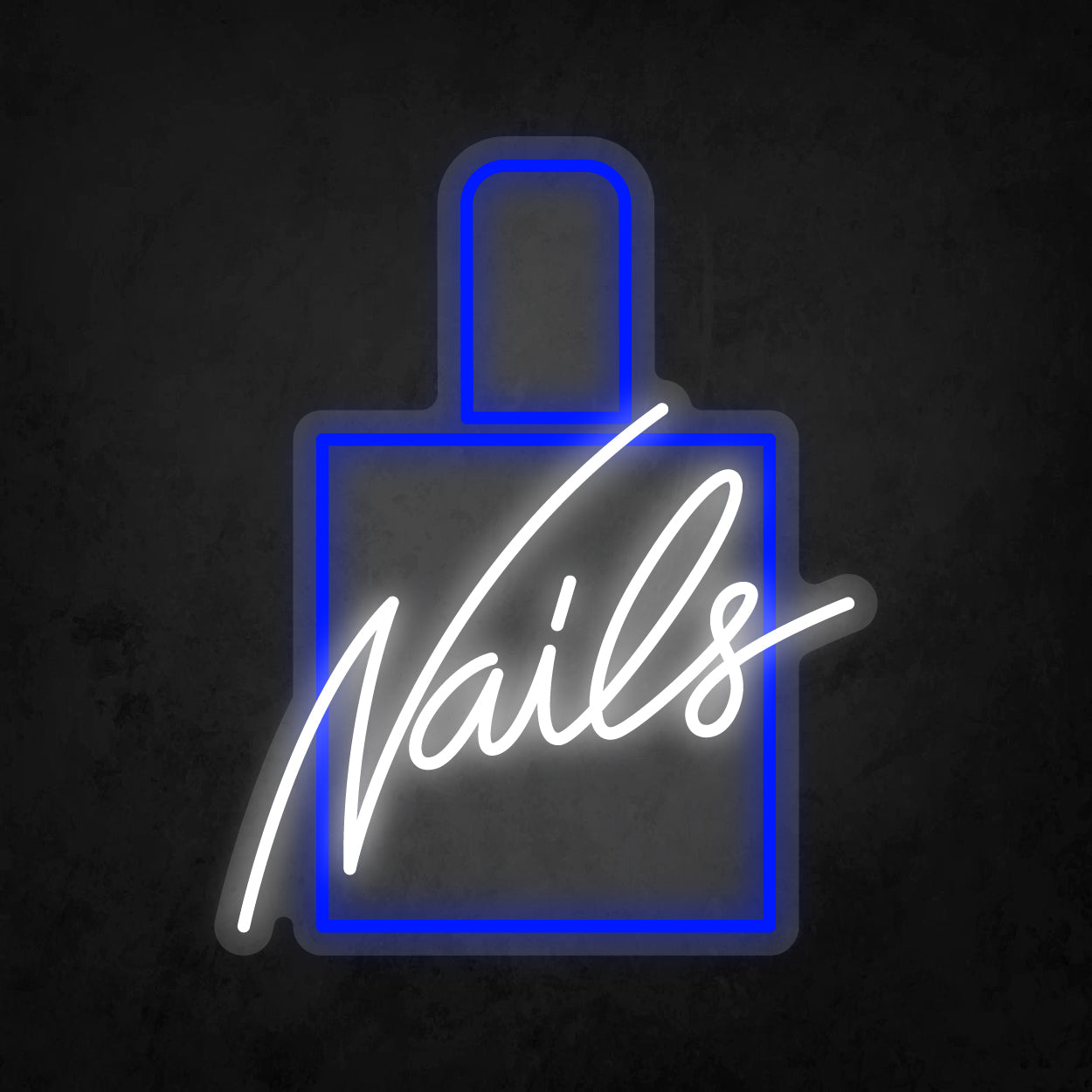 LED Neon Sign - Nails