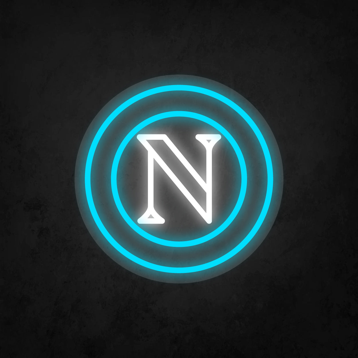 LED Neon Sign - Napoli - Small
