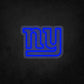 LED Neon Sign - New York Giants - Small
