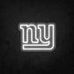 LED Neon Sign - New York Giants - Small