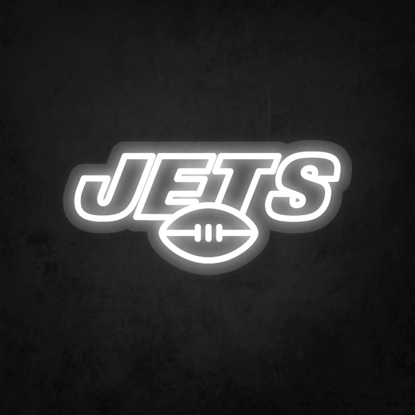 LED Neon Sign - New York Jets - Small