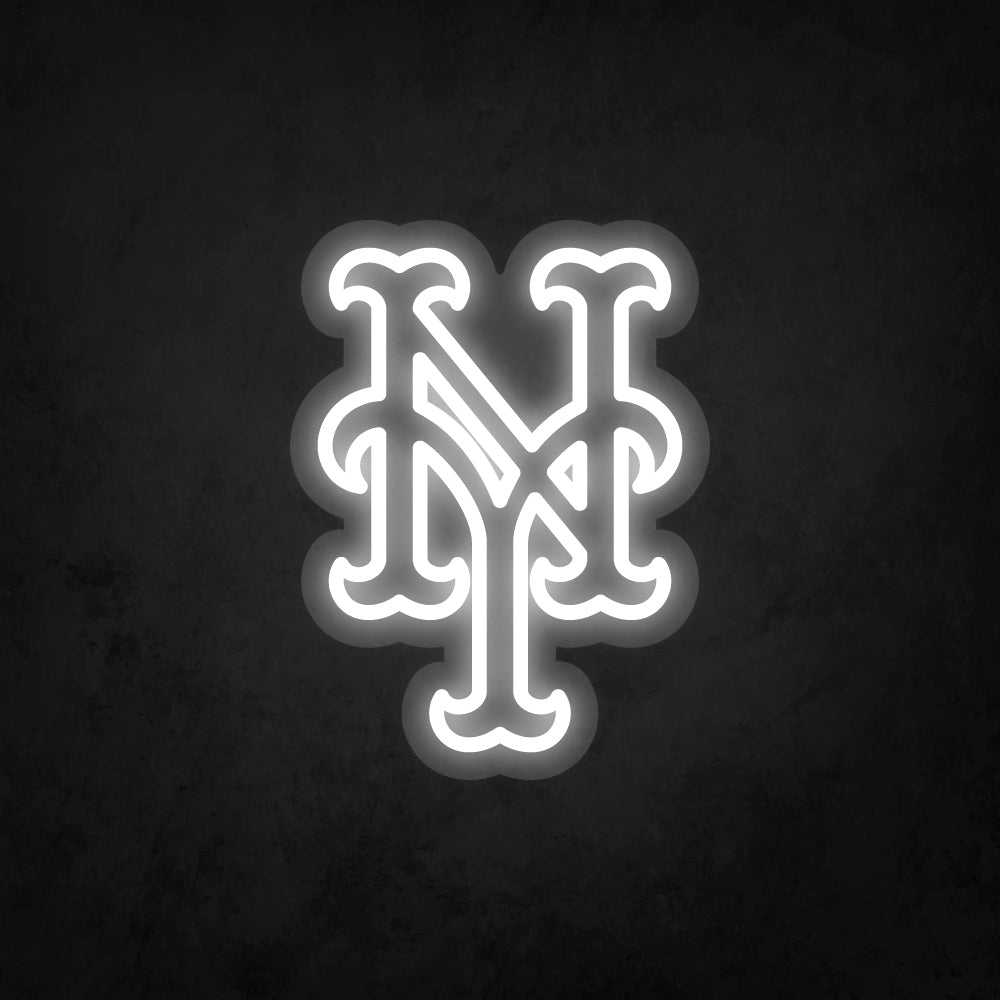 LED Neon Sign - New York Mets - Small
