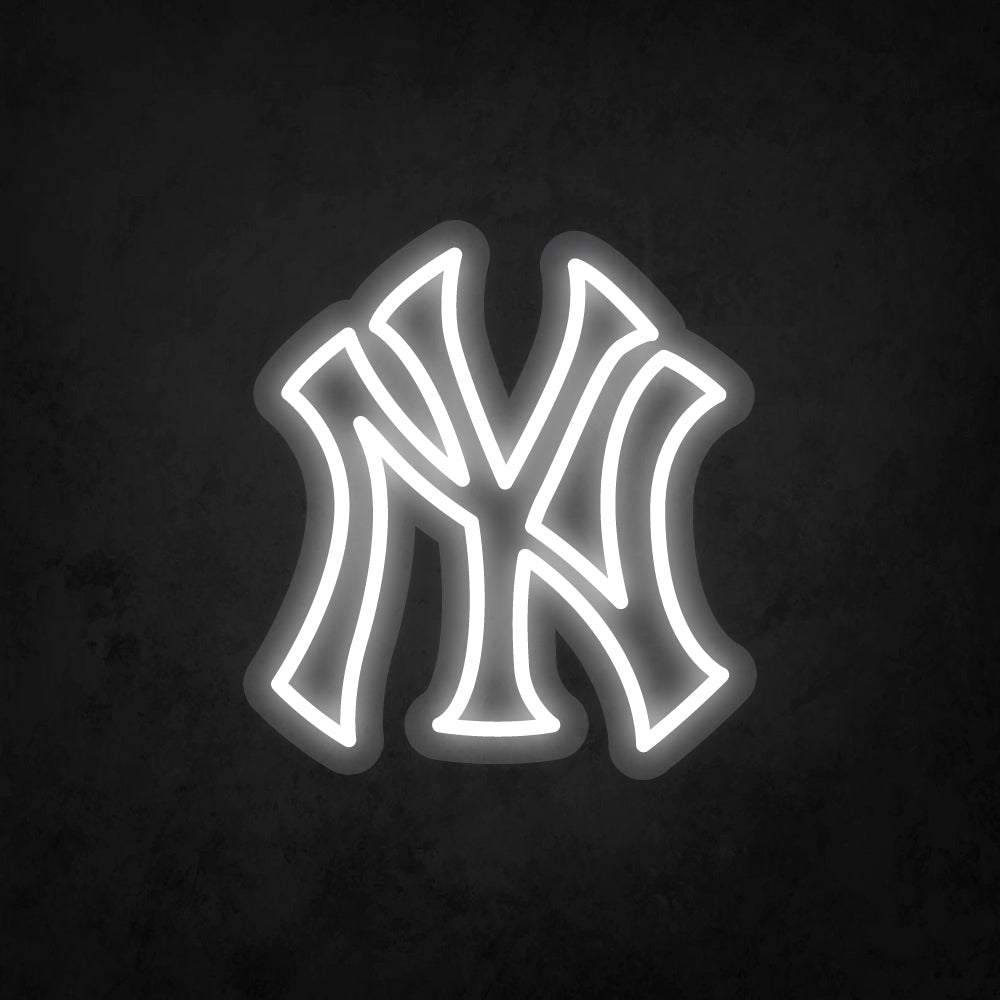 LED Neon Sign - New York Yankees - Small