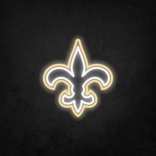 LED Neon Sign - New Orleans Saints