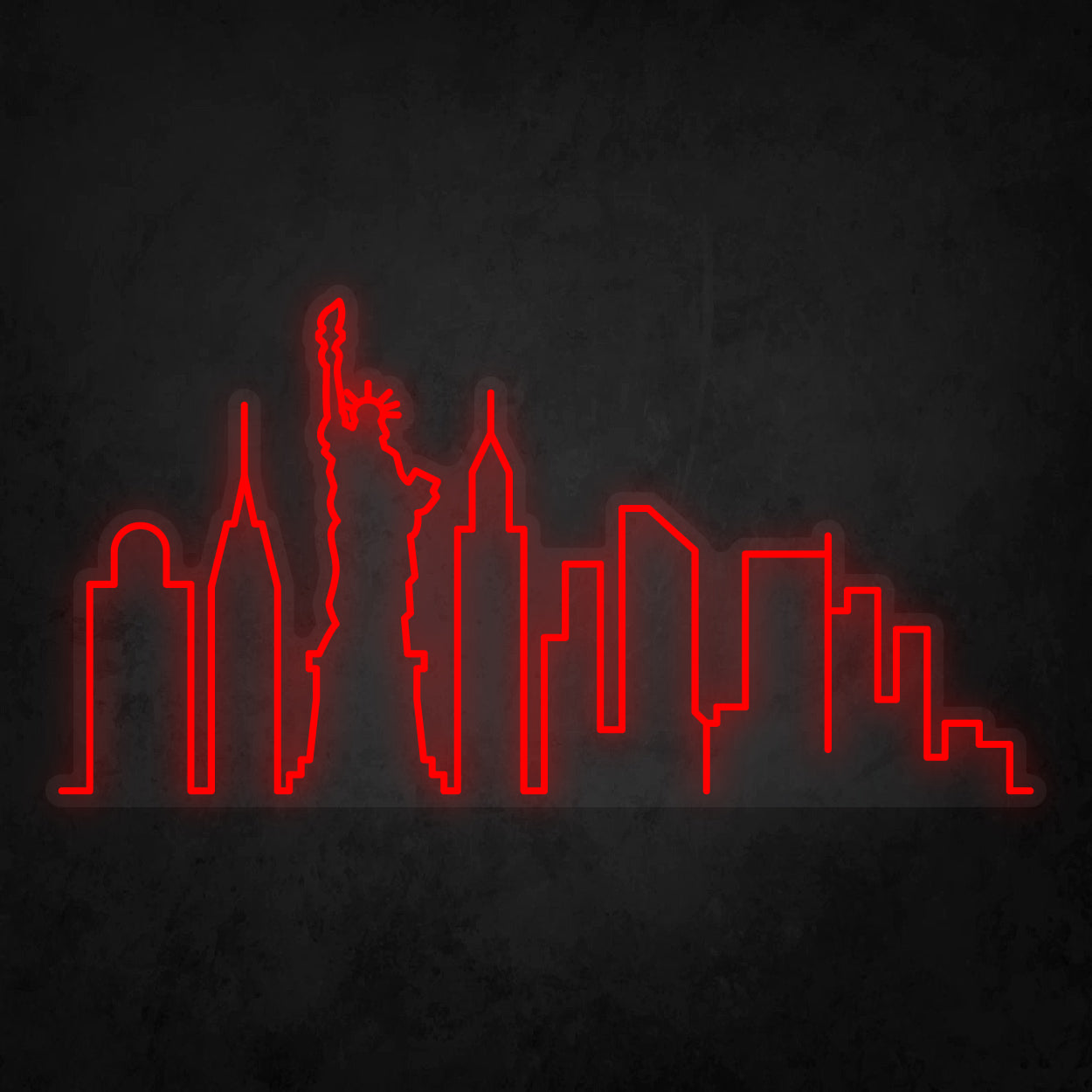 LED Neon Sign - New York City Line