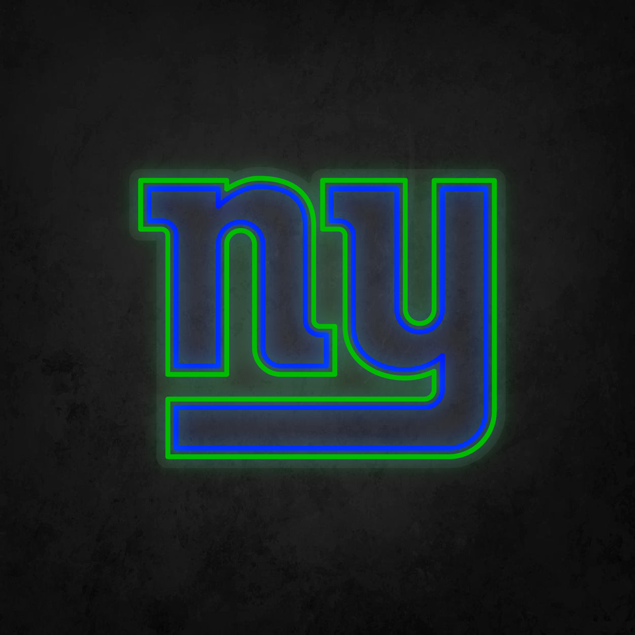 LED Neon Sign - New York Giants Large
