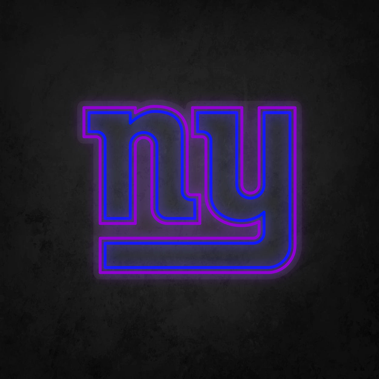 LED Neon Sign - New York Giants Large
