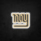 LED Neon Sign - New York Giants