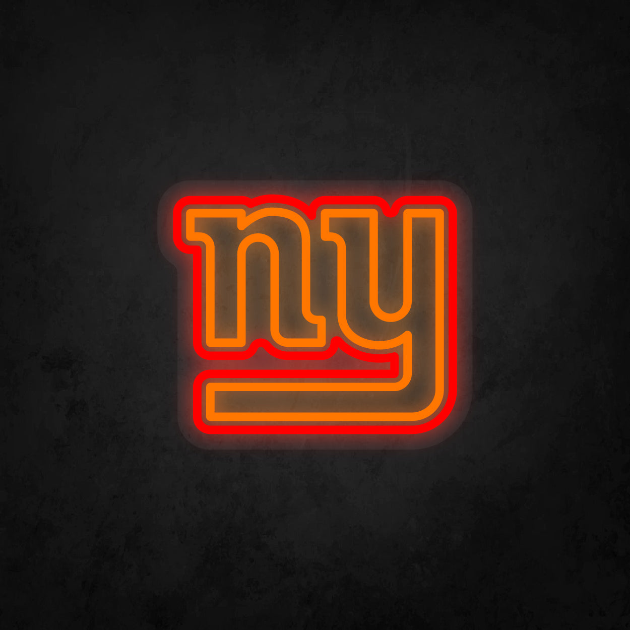 LED Neon Sign - New York Giants