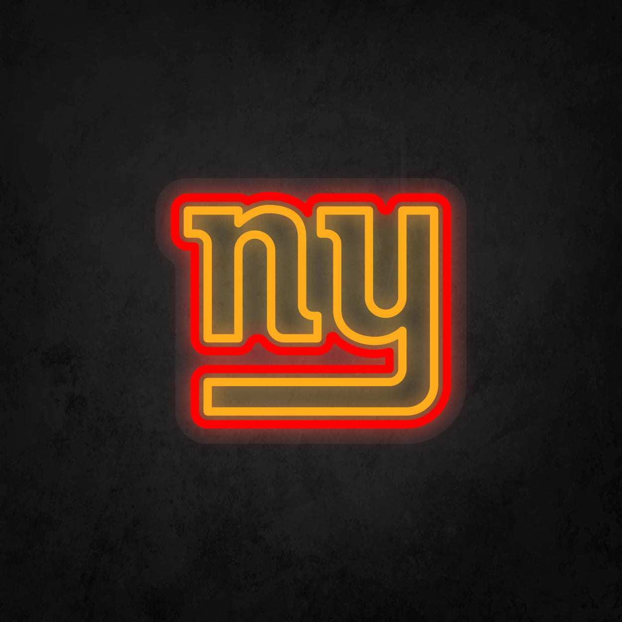 New York Giants Neon Light  Echo Neon #1 LED Neon Sign Brand