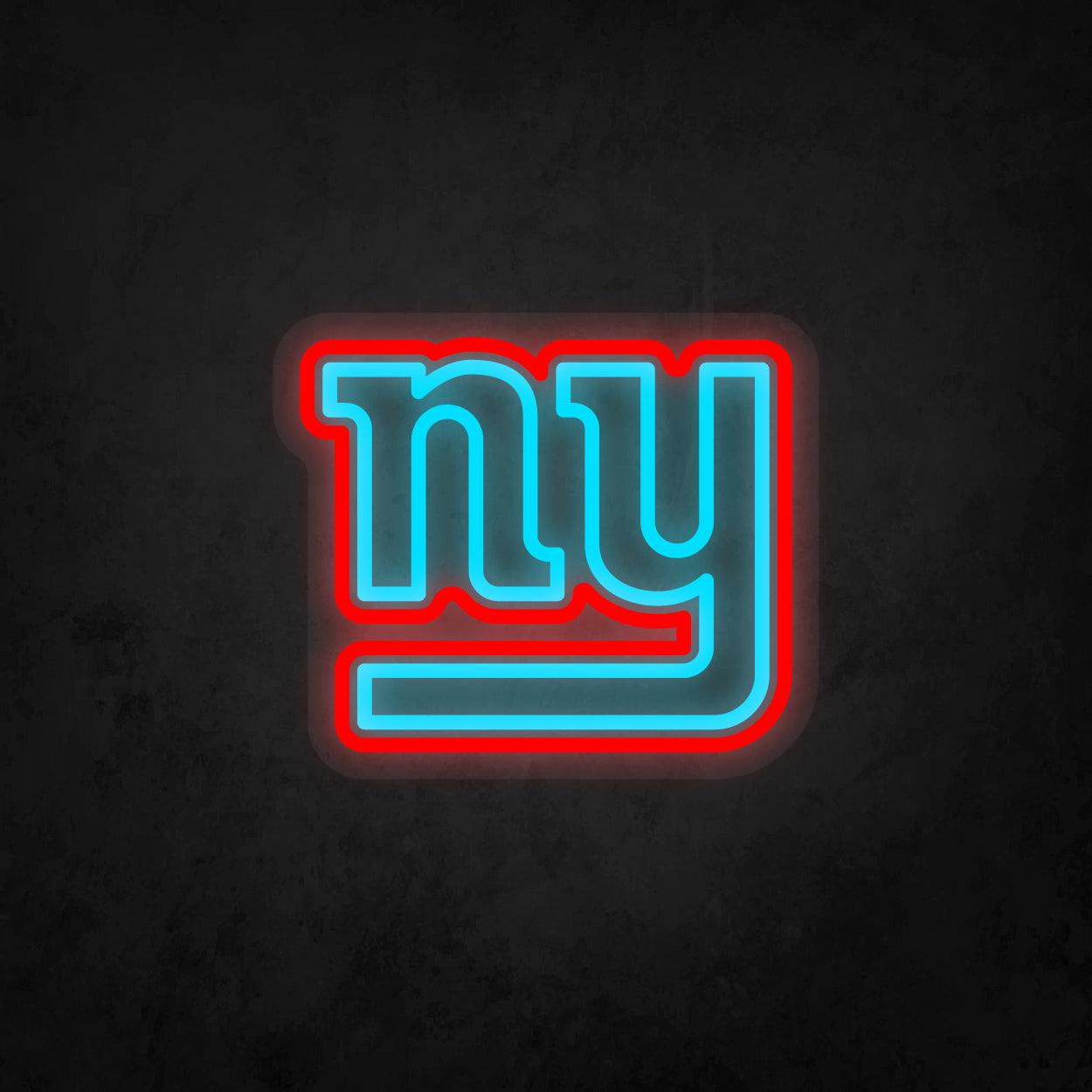 LED Neon Sign - New York Giants