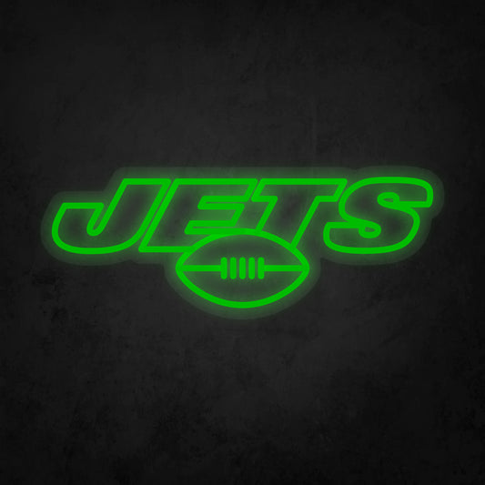 LED Neon Sign - New York Jets