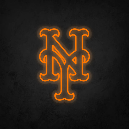 LED Neon Sign - New York Mets - Medium