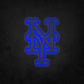 LED Neon Sign - New York Mets - Medium