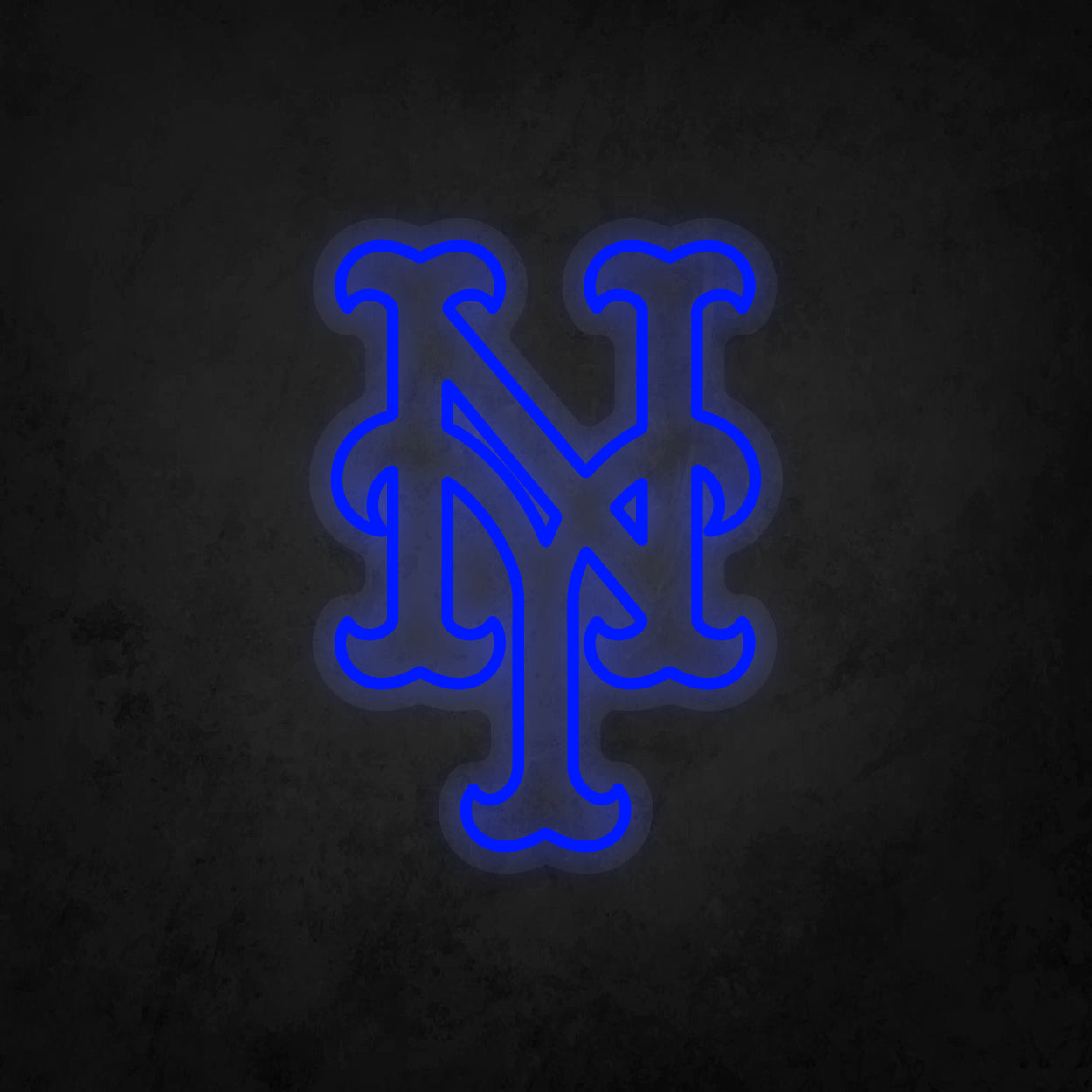 LED Neon Sign - New York Mets - Medium