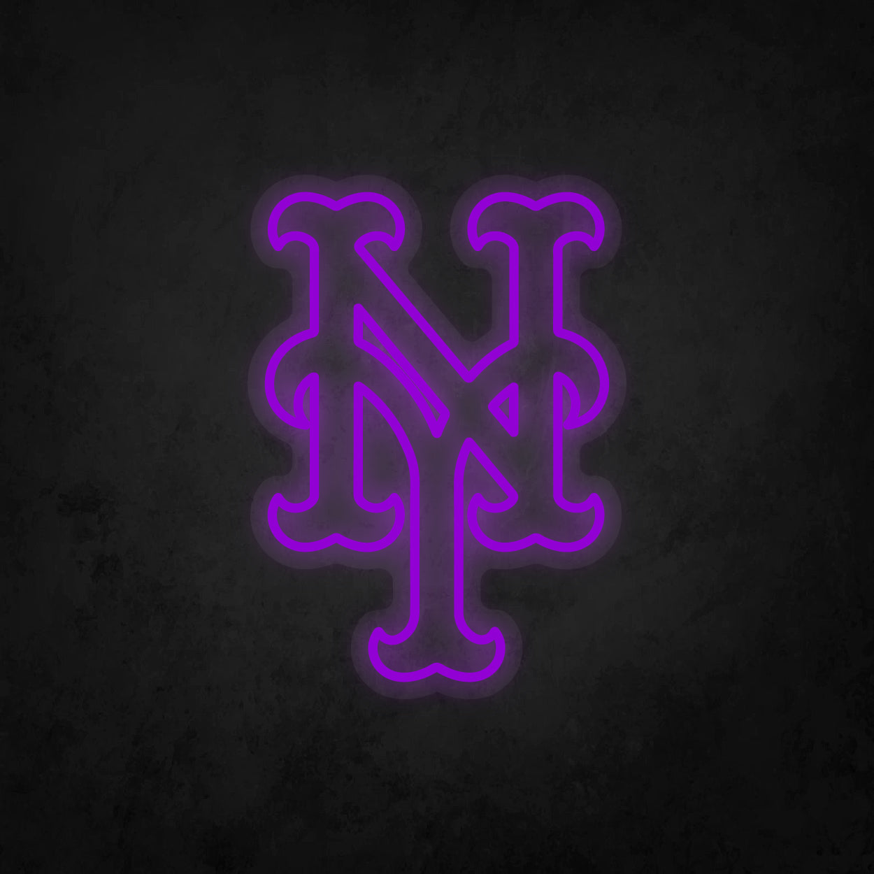 LED Neon Sign - New York Mets - Medium