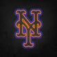 LED Neon Sign - New York Mets Large