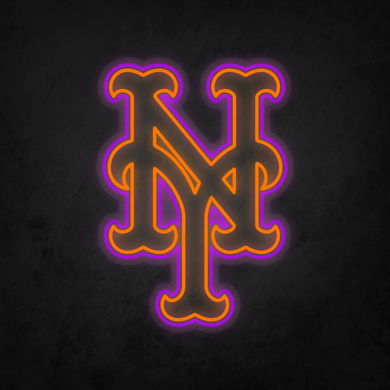 LED Neon Sign - New York Mets Large – Self Signs