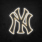LED Neon Sign - New York Yankees Large