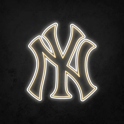 LED Neon Sign - New York Yankees Large