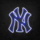 LED Neon Sign - New York Yankees Large