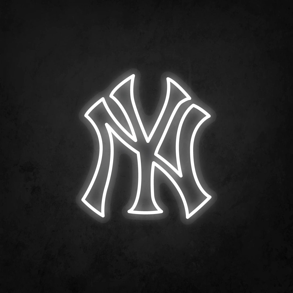 LED Neon Sign - New York Yankees - Medium