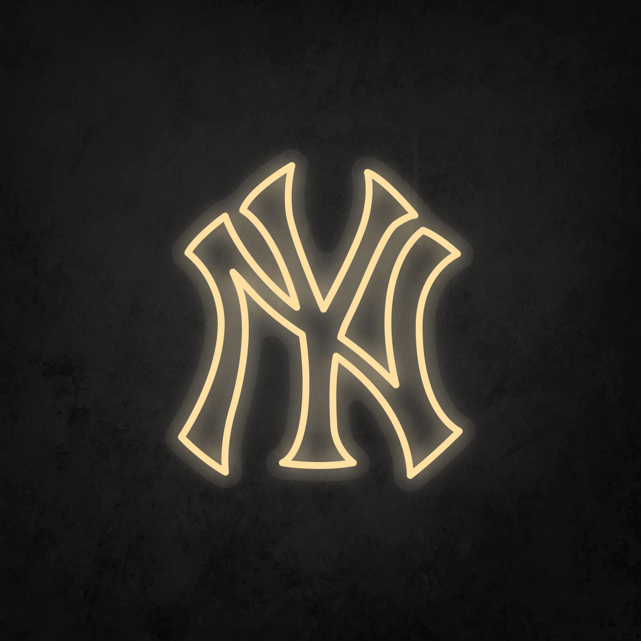 LED Neon Sign - New York Yankees - Medium