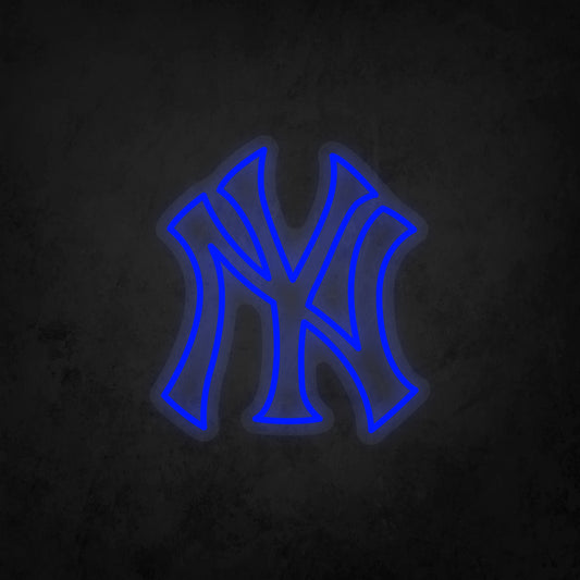 LED Neon Sign - New York Yankees - Medium