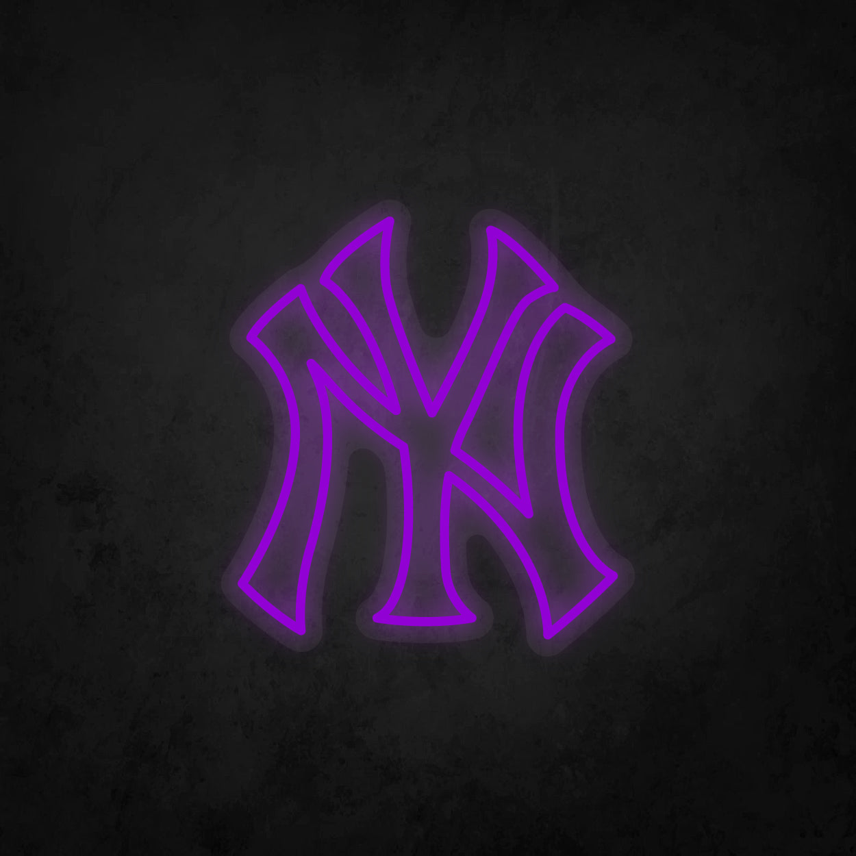 LED Neon Sign - New York Yankees - Medium